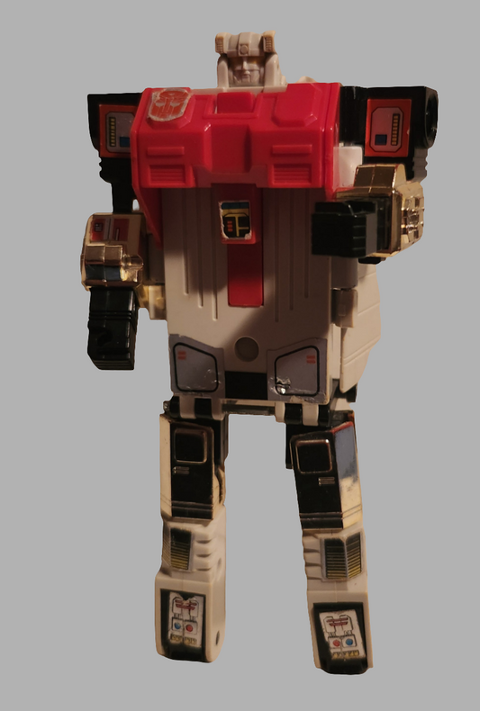 Silverbolt Transformers collectible figure with articulated joints and detailed design for collectors