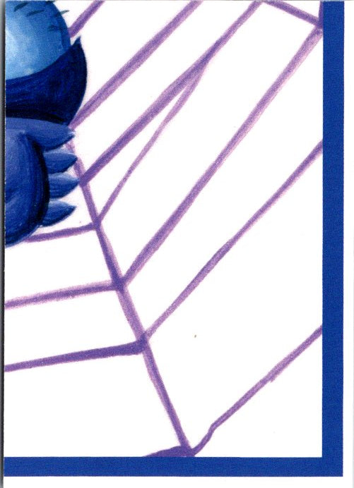 Close-up of Trap Jaw Paul trading card from Disasters of the Universe by Mark Pingitore